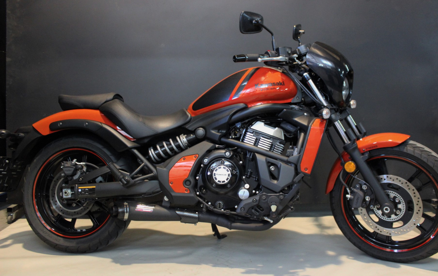 EXHAUST KAWASAKI VULCAN S 650 20212024 (Full Exhaust System) [BRUTALE] 495,00€